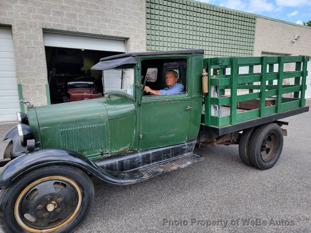 1929 Ford Model AA Rack Body Flatbed - 21563021 - 98