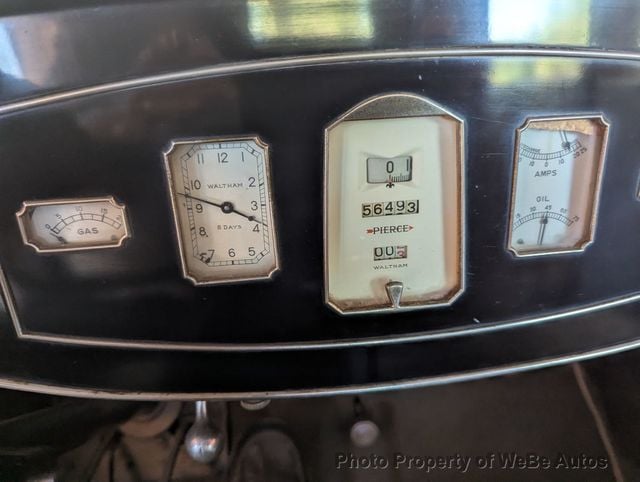 1929 Pierce-Arrow 125 Five-Passenger Brougham 133 WB For Sale - 22933779 - 9