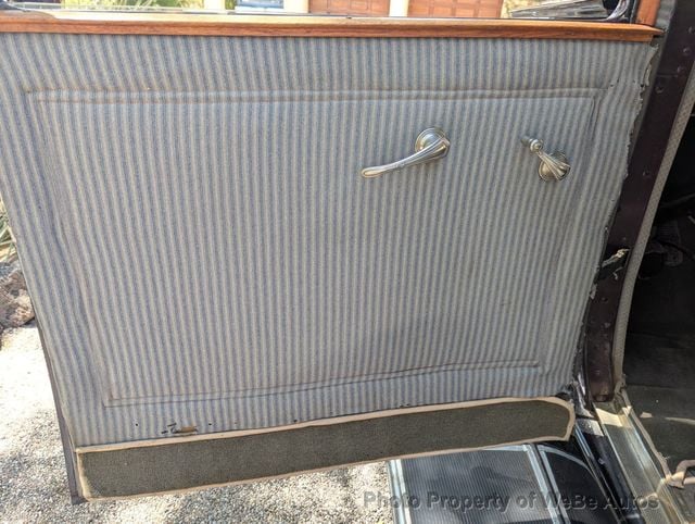 1929 Pierce-Arrow 125 Five-Passenger Brougham 133 WB For Sale - 22933779 - 10