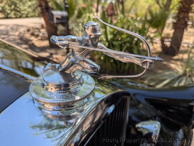 1929 Pierce-Arrow 125 Five-Passenger Brougham 133 WB For Sale - 22933779 - 11