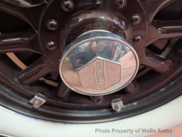 1929 Pierce-Arrow 125 Five-Passenger Brougham 133 WB For Sale - 22933779 - 29