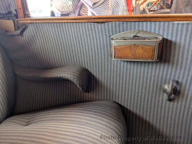 1929 Pierce-Arrow 125 Five-Passenger Brougham 133 WB For Sale - 22933779 - 35