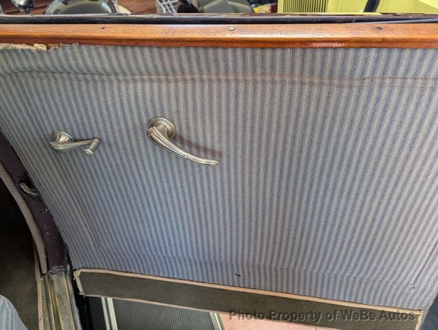 1929 Pierce-Arrow 125 Five-Passenger Brougham 133 WB For Sale - 22933779 - 38