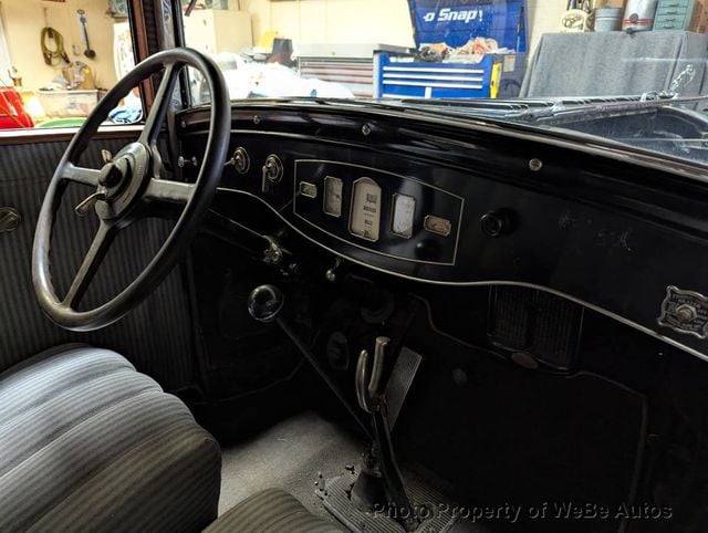 1929 Pierce-Arrow 125 Five-Passenger Brougham 133 WB For Sale - 22933779 - 3