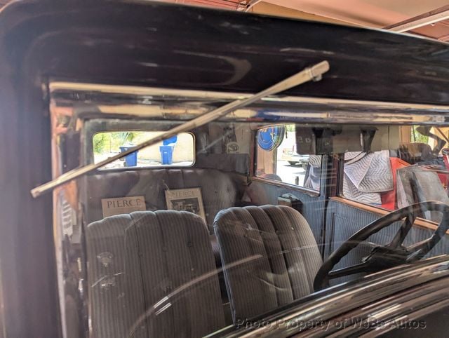1929 Pierce-Arrow 125 Five-Passenger Brougham 133 WB For Sale - 22933779 - 43
