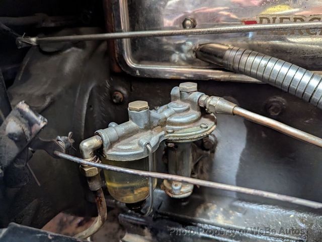 1929 Pierce-Arrow 125 Five-Passenger Brougham 133 WB For Sale - 22933779 - 46