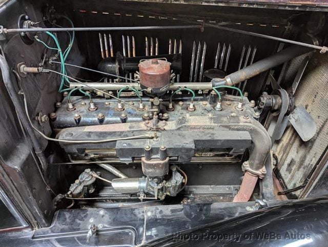 1929 Pierce-Arrow 125 Five-Passenger Brougham 133 WB For Sale - 22933779 - 4