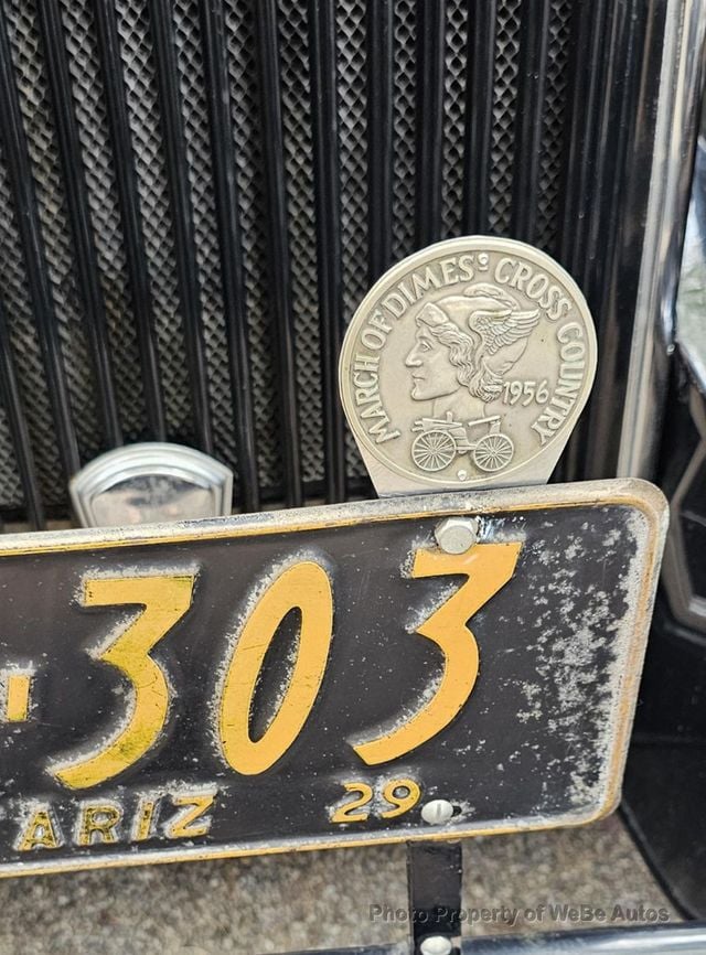 1929 Pierce-Arrow 125 Five-Passenger Brougham 133 WB For Sale - 22933779 - 7