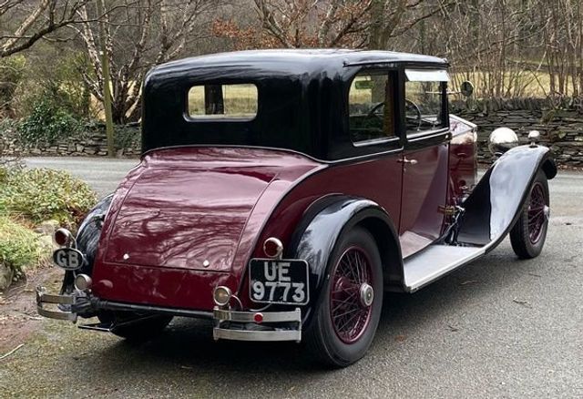 1929 Rolls Royce Light Saloon Park Ward - 21834711 - 3
