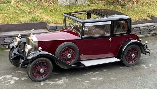 1929 Rolls Royce Light Saloon Park Ward - 21834711 - 4