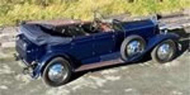 1929 Rolls Royce Phantom 1 Newmarket Tourer - 21834708 - 2
