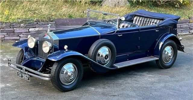 1929 Rolls Royce Phantom 1 Newmarket Tourer - 21834708 - 3