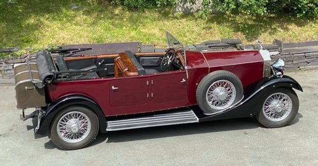 1929 Rolls Royce Phantom 1 Tourer - 21834714 - 3