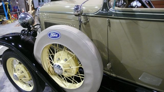 1930 Ford MODEL A  - 17214030 - 18