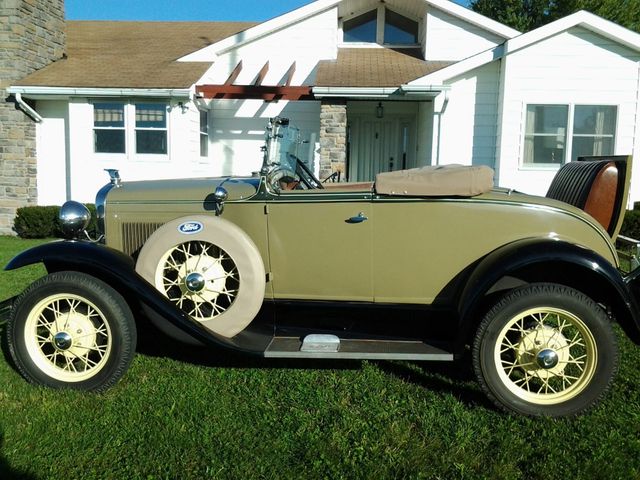 1930 Ford MODEL A  - 17214030 - 1