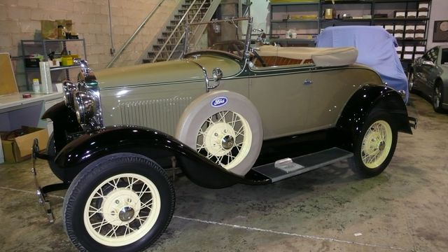 1930 Ford MODEL A  - 17214030 - 4