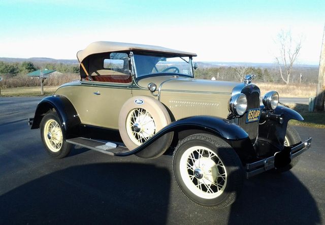 1930 Ford MODEL A  - 17214030 - 6