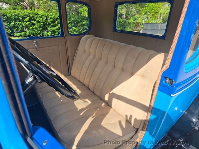 1930 Ford Model A Coupe For Sale - 22897067 - 10
