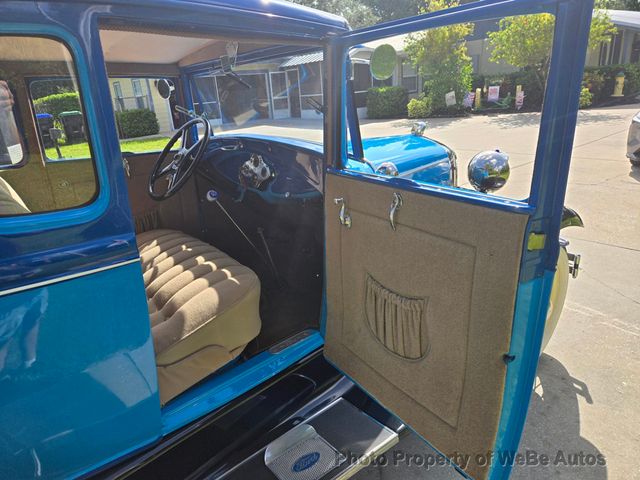 1930 Ford Model A Coupe For Sale - 22897067 - 12