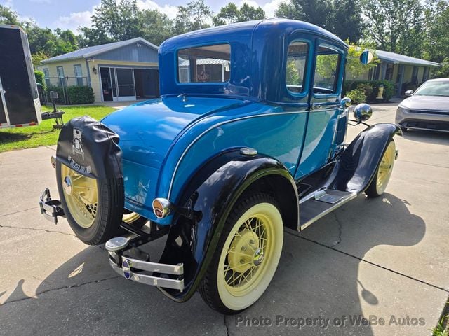 1930 Ford Model A Coupe For Sale - 22897067 - 3