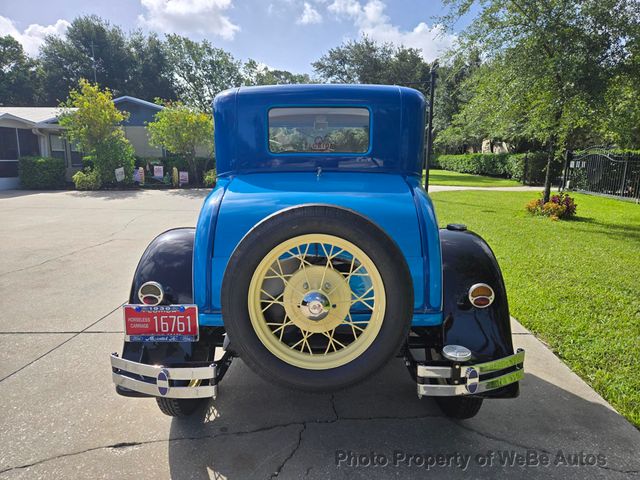1930 Ford Model A Coupe For Sale - 22897067 - 7
