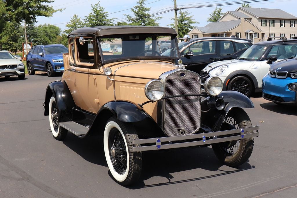1930 Ford MODEL A MODEL A RUMBLE SEAT Coupe for Sale Pittsford, NY