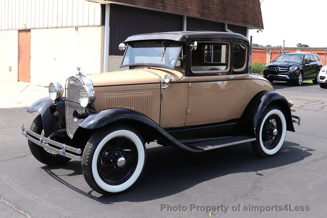 1930 Ford MODEL A MODEL A RUMBLE SEAT - 20243911 - 10