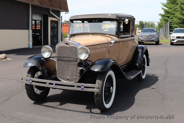 1930 Ford MODEL A MODEL A RUMBLE SEAT - 20243911 - 12