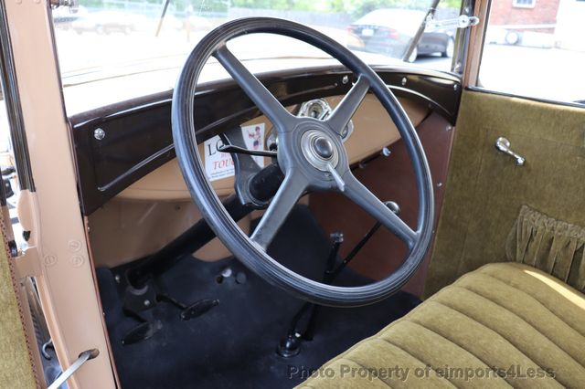 1930 Ford MODEL A MODEL A RUMBLE SEAT - 20243911 - 20