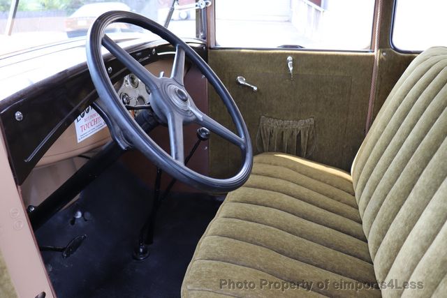 1930 Ford MODEL A MODEL A RUMBLE SEAT - 20243911 - 21