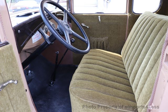 1930 Ford MODEL A MODEL A RUMBLE SEAT - 20243911 - 22