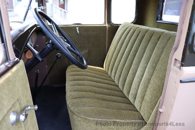 1930 Ford MODEL A MODEL A RUMBLE SEAT - 20243911 - 23