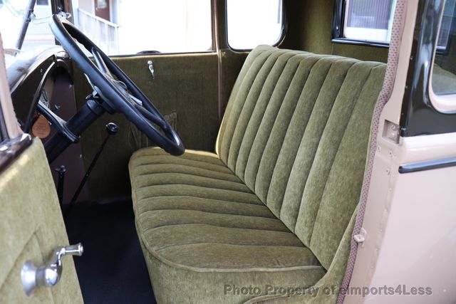 1930 Ford MODEL A MODEL A RUMBLE SEAT - 20243911 - 24