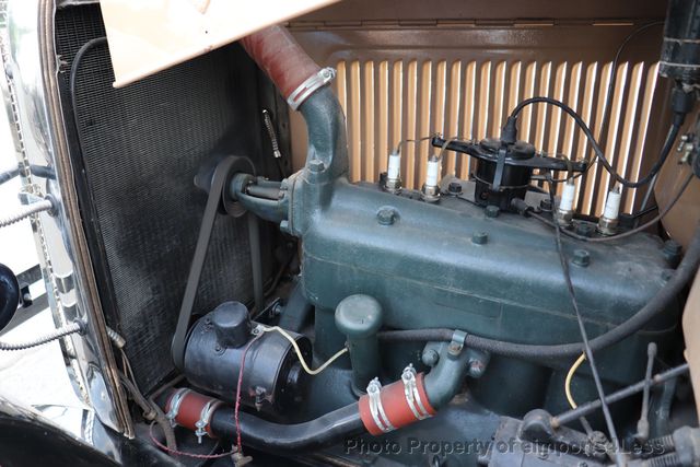 1930 Ford MODEL A MODEL A RUMBLE SEAT - 20243911 - 31