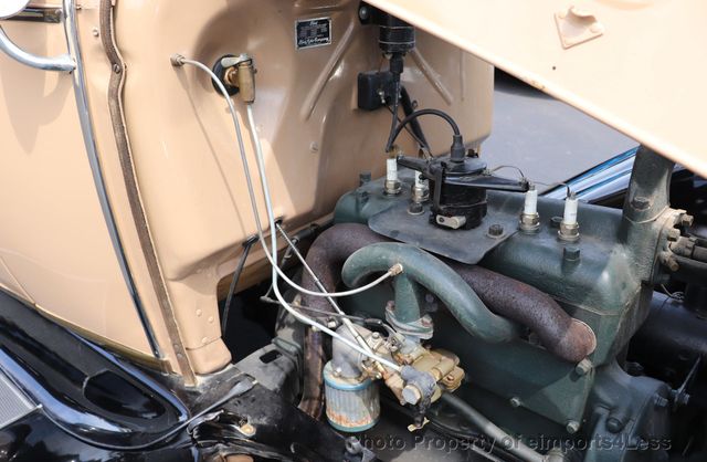 1930 Ford MODEL A MODEL A RUMBLE SEAT - 20243911 - 34