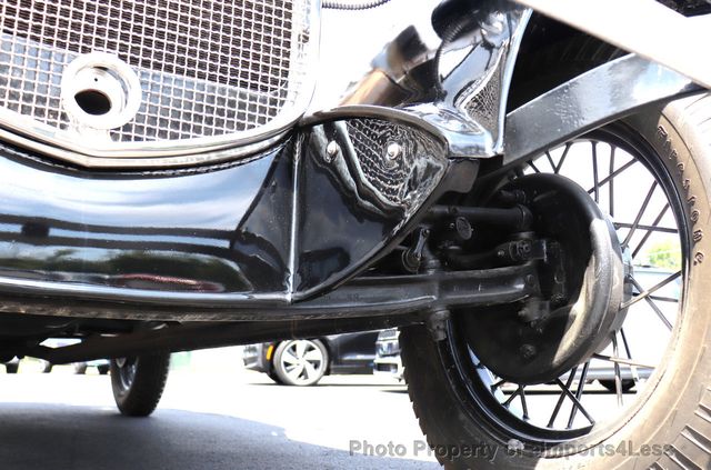 1930 Ford MODEL A MODEL A RUMBLE SEAT - 20243911 - 38