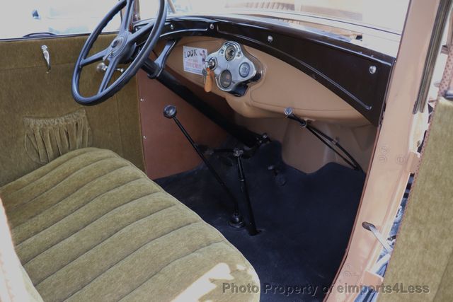 1930 Ford MODEL A MODEL A RUMBLE SEAT - 20243911 - 41