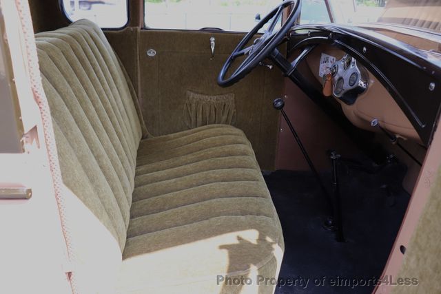 1930 Ford MODEL A MODEL A RUMBLE SEAT - 20243911 - 42