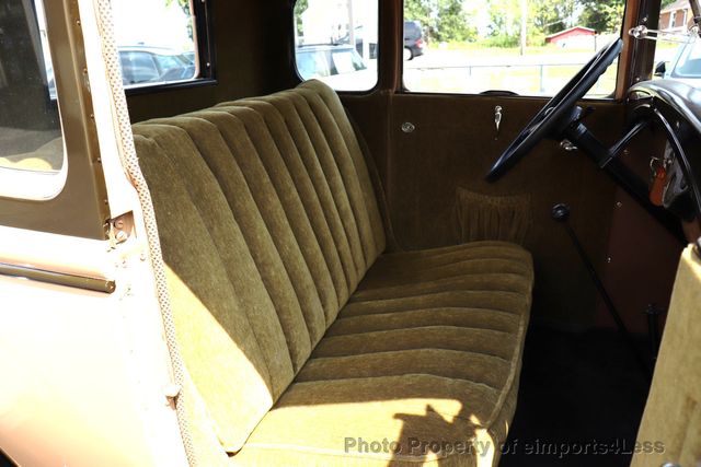 1930 Ford MODEL A MODEL A RUMBLE SEAT - 20243911 - 43