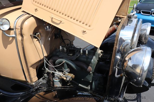 1930 Ford MODEL A MODEL A RUMBLE SEAT - 20243911 - 50