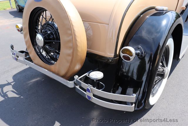 1930 Ford MODEL A MODEL A RUMBLE SEAT - 20243911 - 57