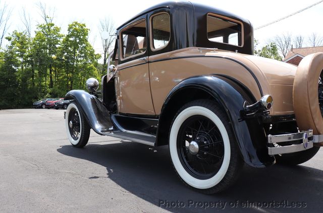 1930 Ford MODEL A MODEL A RUMBLE SEAT - 20243911 - 60