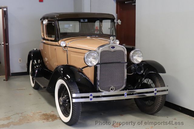 1930 Ford MODEL A MODEL A RUMBLE SEAT - 20243911 - 61