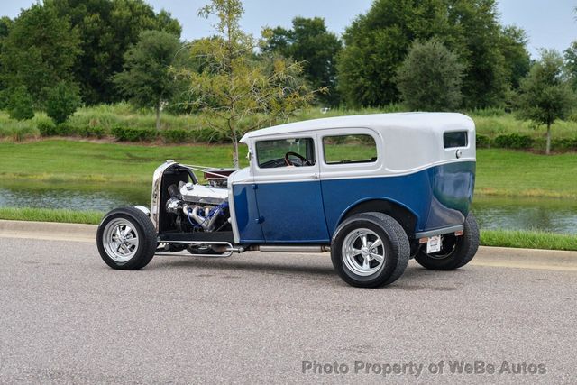 1930 Ford Model A Sedan HOT ROD - 22592277 - 16