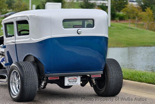 1930 Ford Model A Sedan HOT ROD - 22592277 - 18