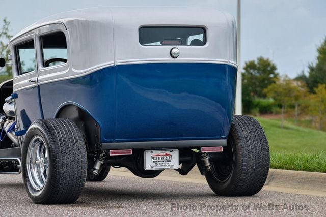 1930 Ford Model A Sedan HOT ROD - 22592277 - 19