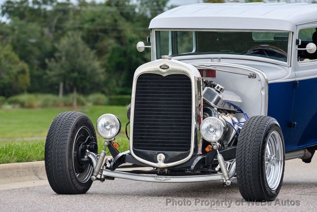 1930 Ford Model A Sedan HOT ROD - 22592277 - 24