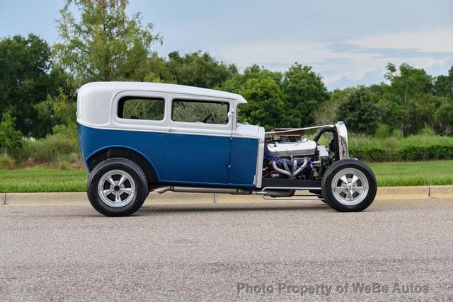 1930 Ford Model A Sedan HOT ROD - 22592277 - 39