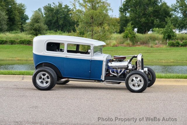 1930 Ford Model A Sedan HOT ROD - 22592277 - 40