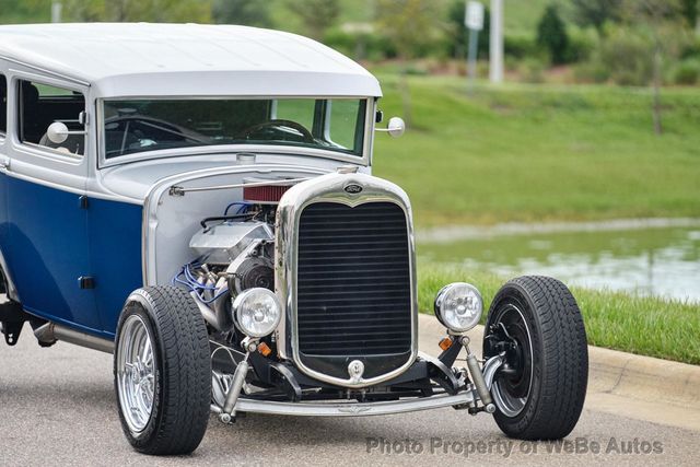 1930 Ford Model A Sedan HOT ROD - 22592277 - 42